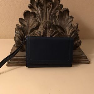 Newman Marcus wristlet wallet
